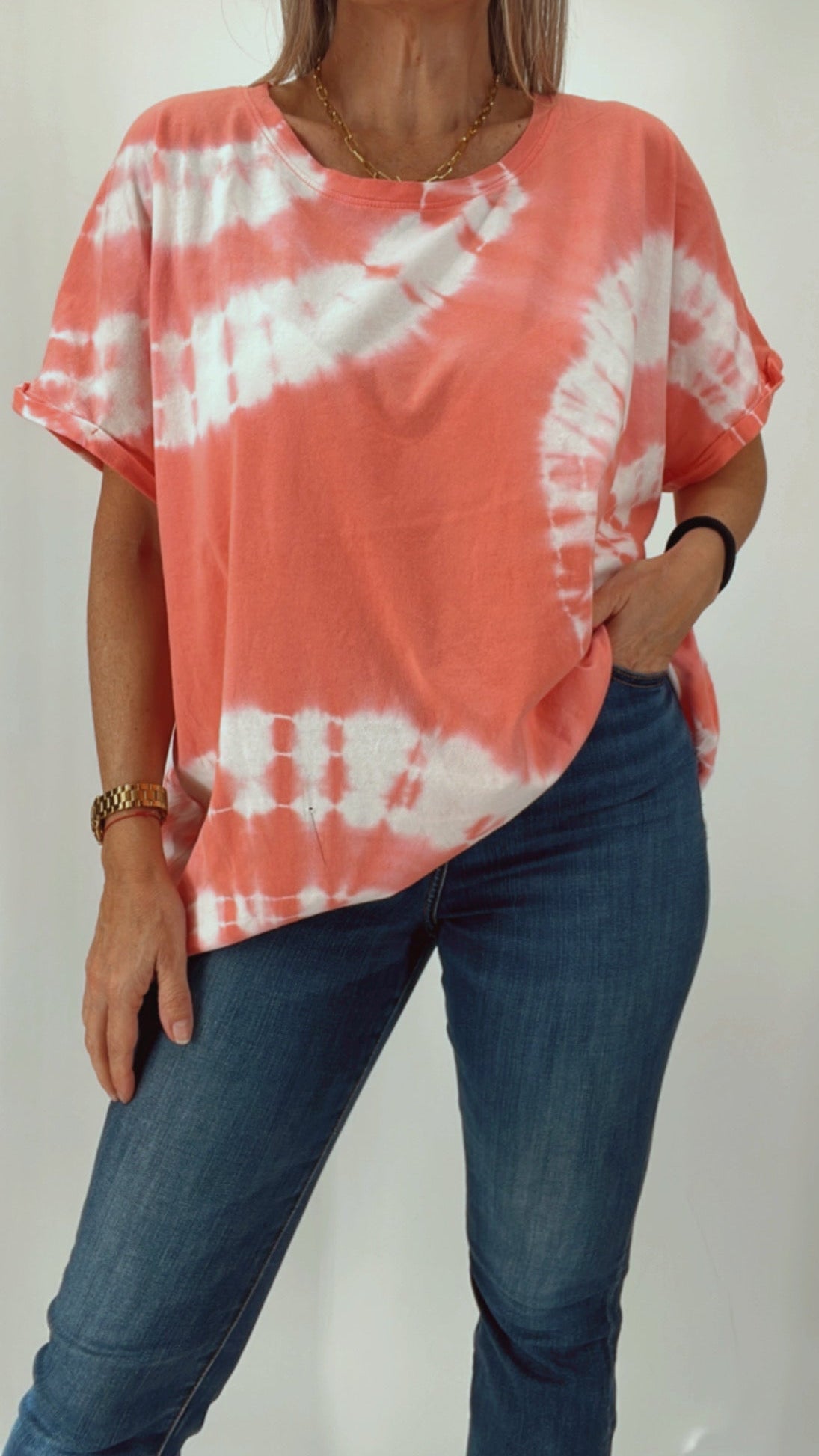Remera algodón TAY DAY