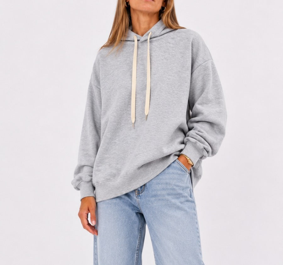 Canguro deportivo gris con felpa