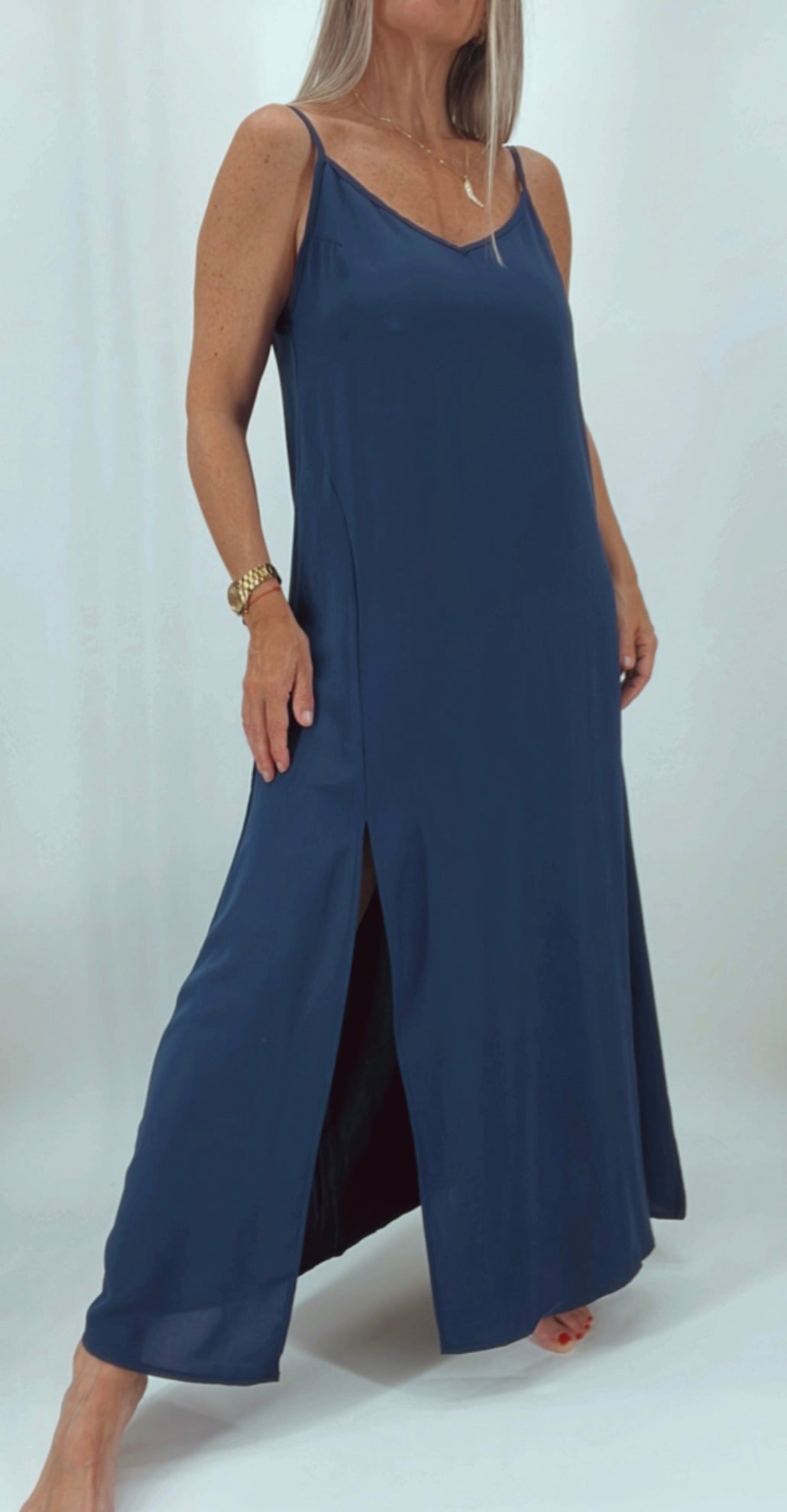 Vestido tirantes finos