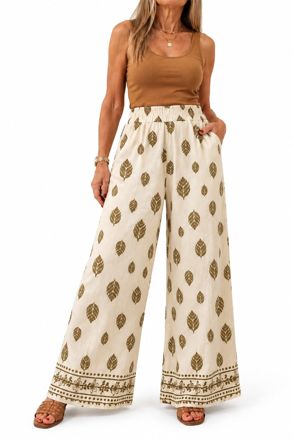 Pantalón Palazzo Diseño 5