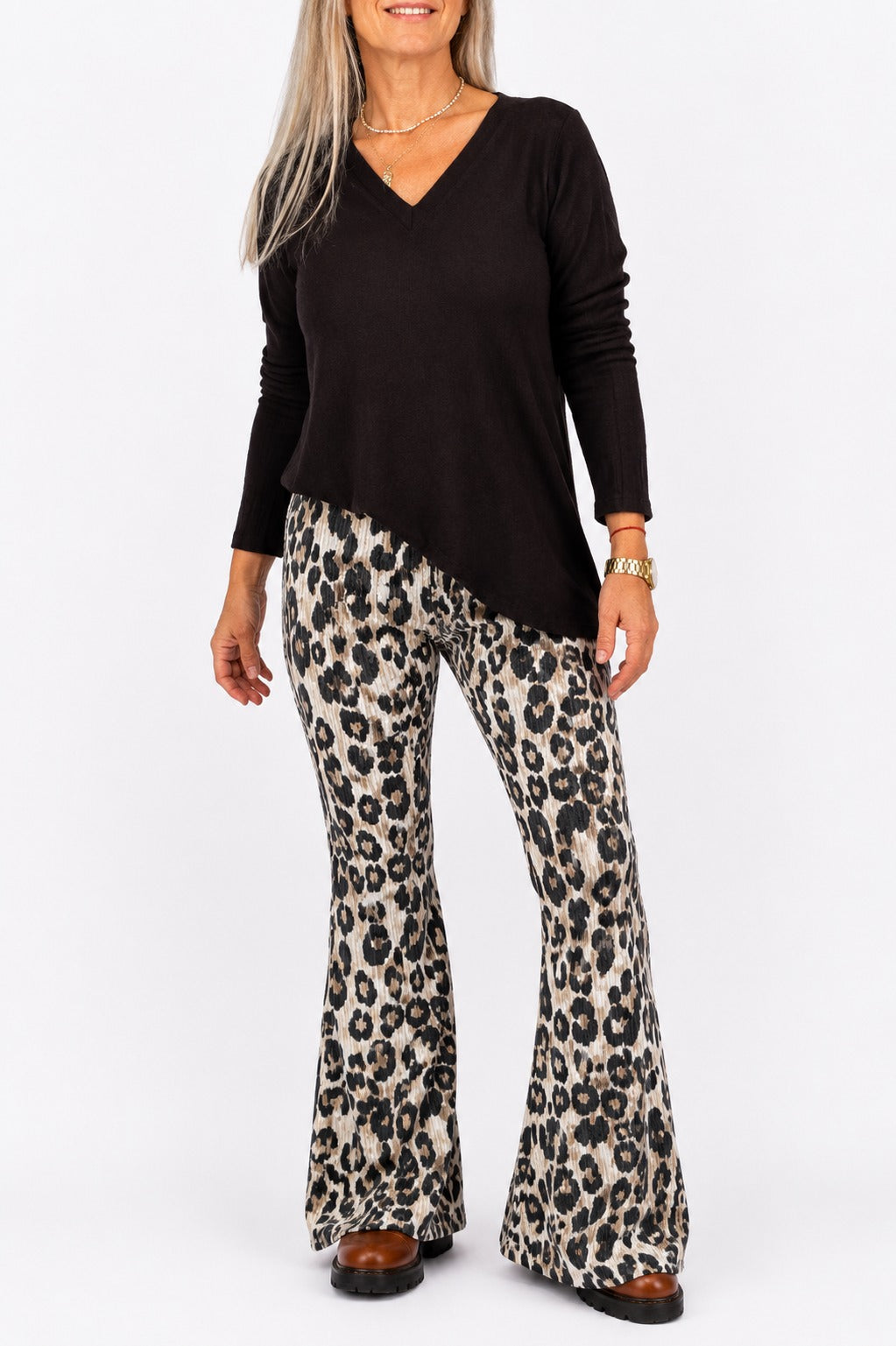 Pantalón Oxford Morley Gamuzado