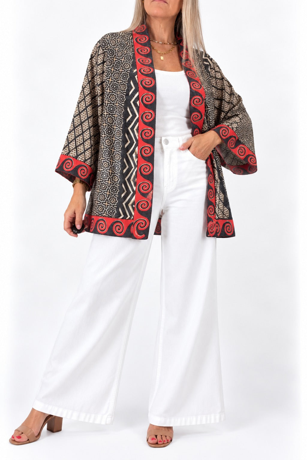 Kimono de la india