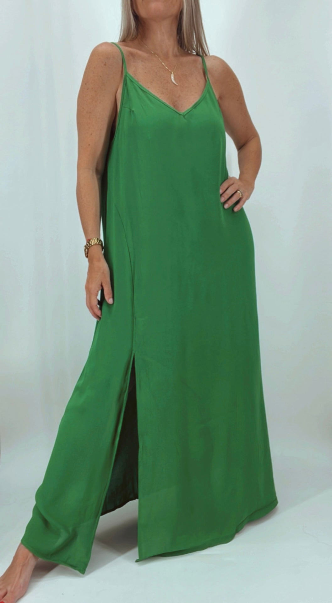 Vestido tirantes finos