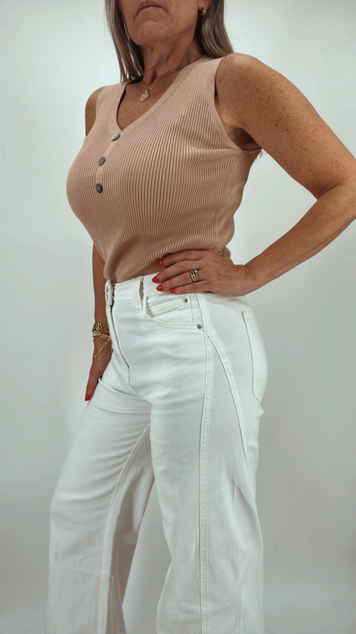 Pantalon de jean elastizado