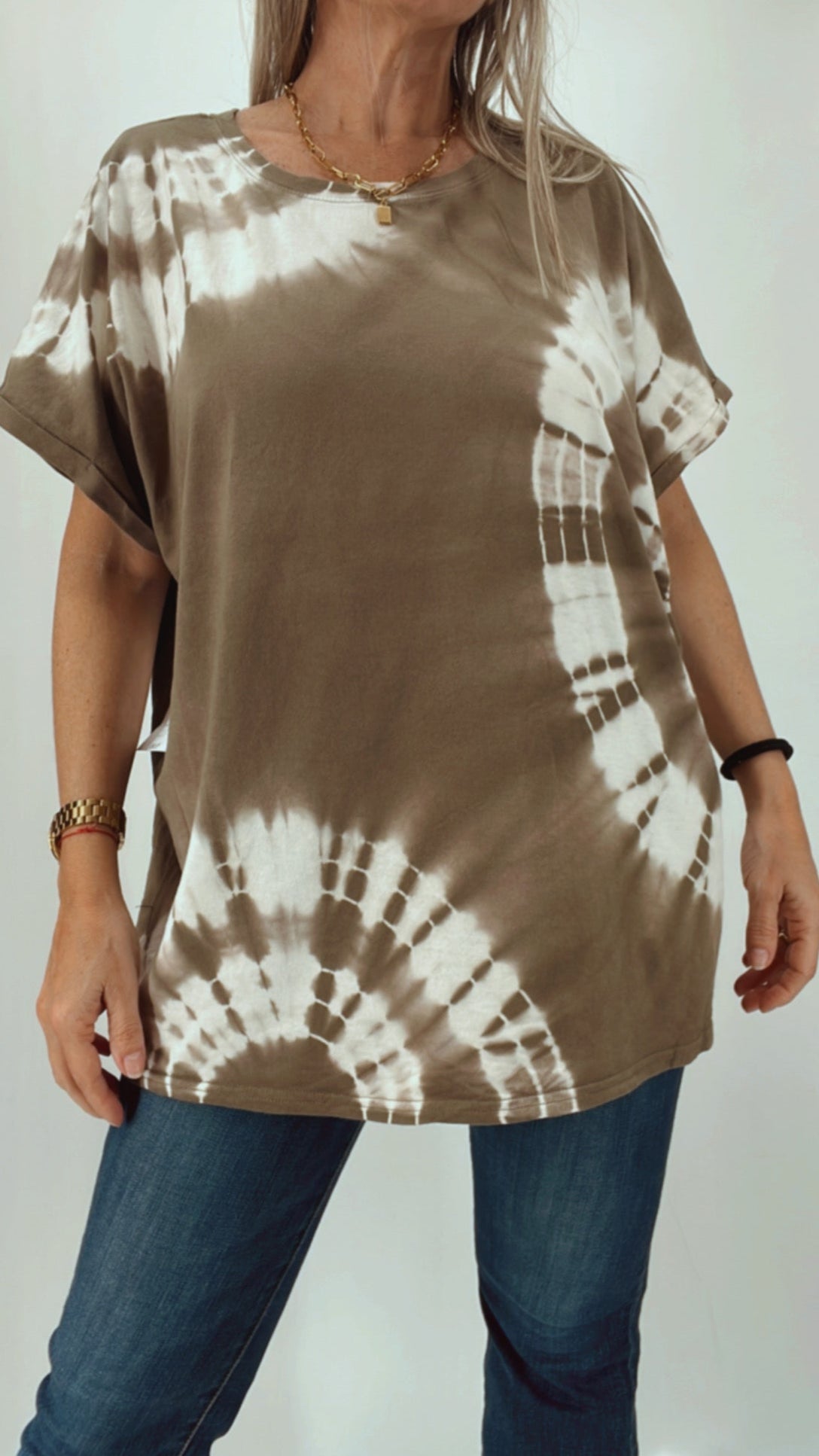Remera algodón TAY DAY