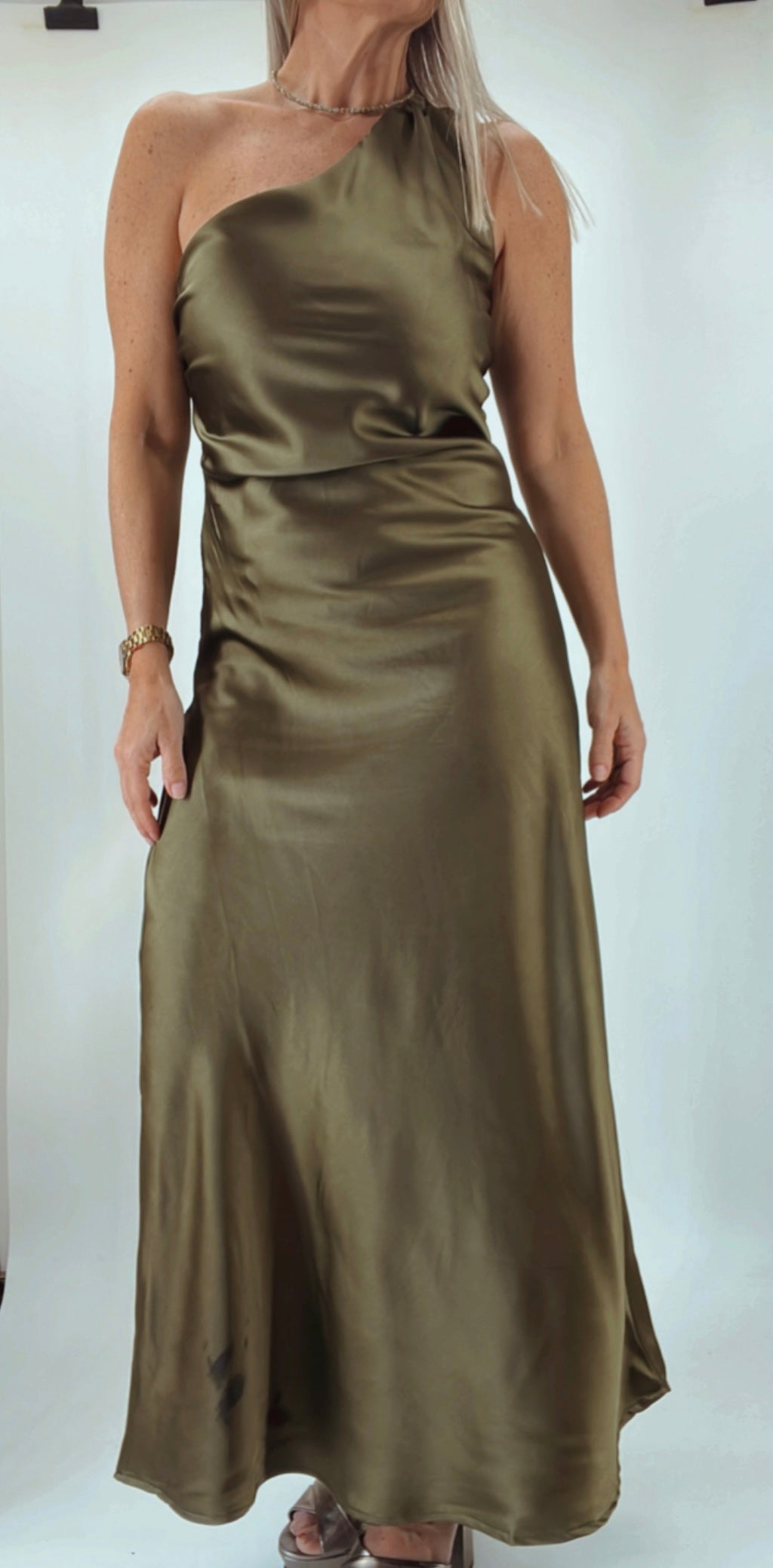 Vestido satén