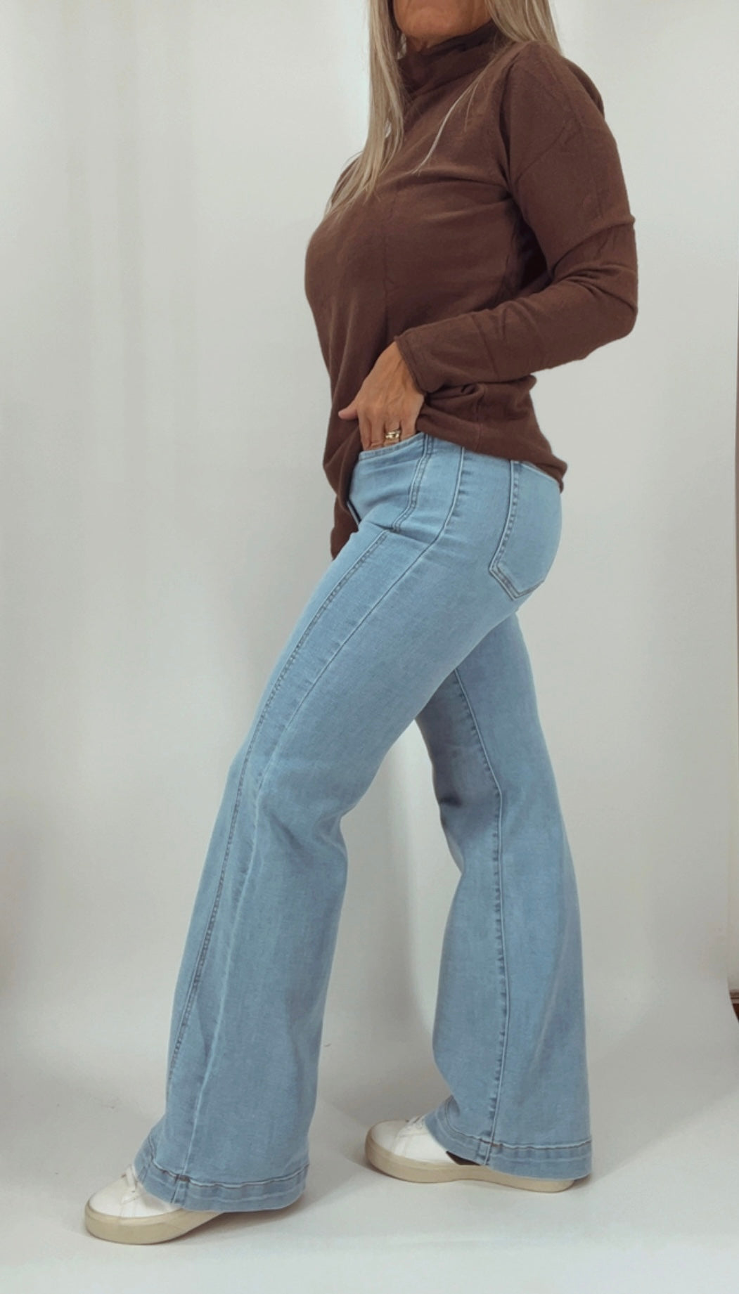 Jean Elastizado Pierna Ancha