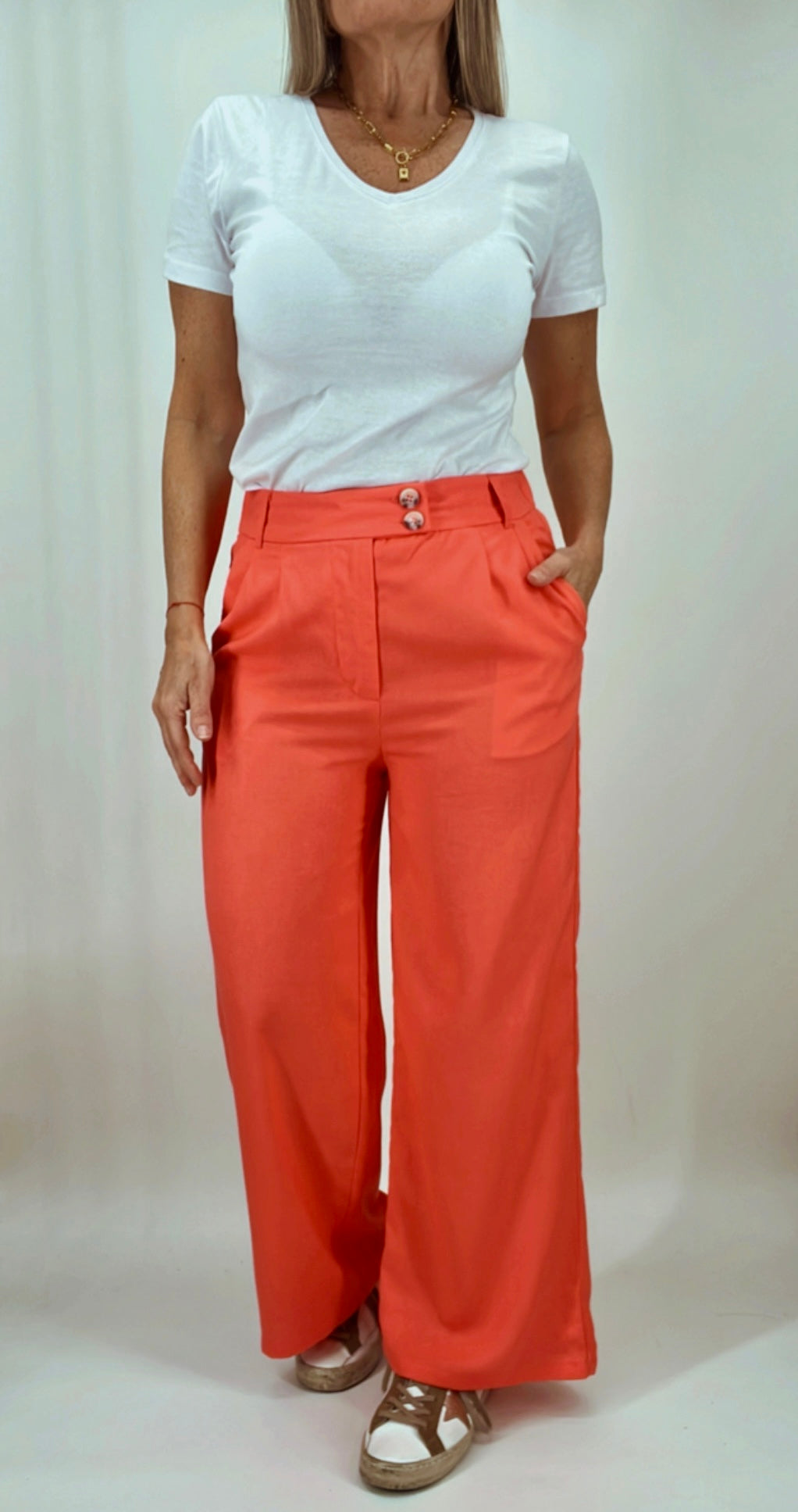 Pantalón de lino