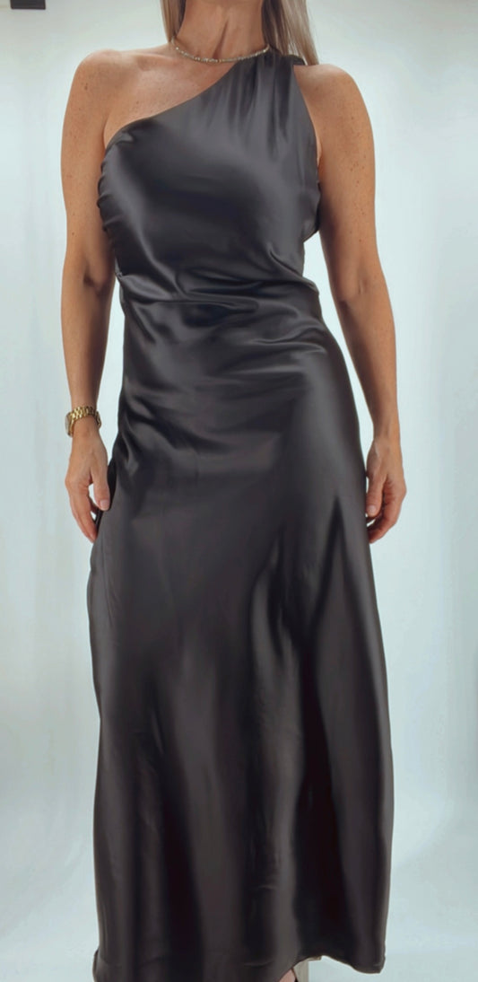 Vestido satén