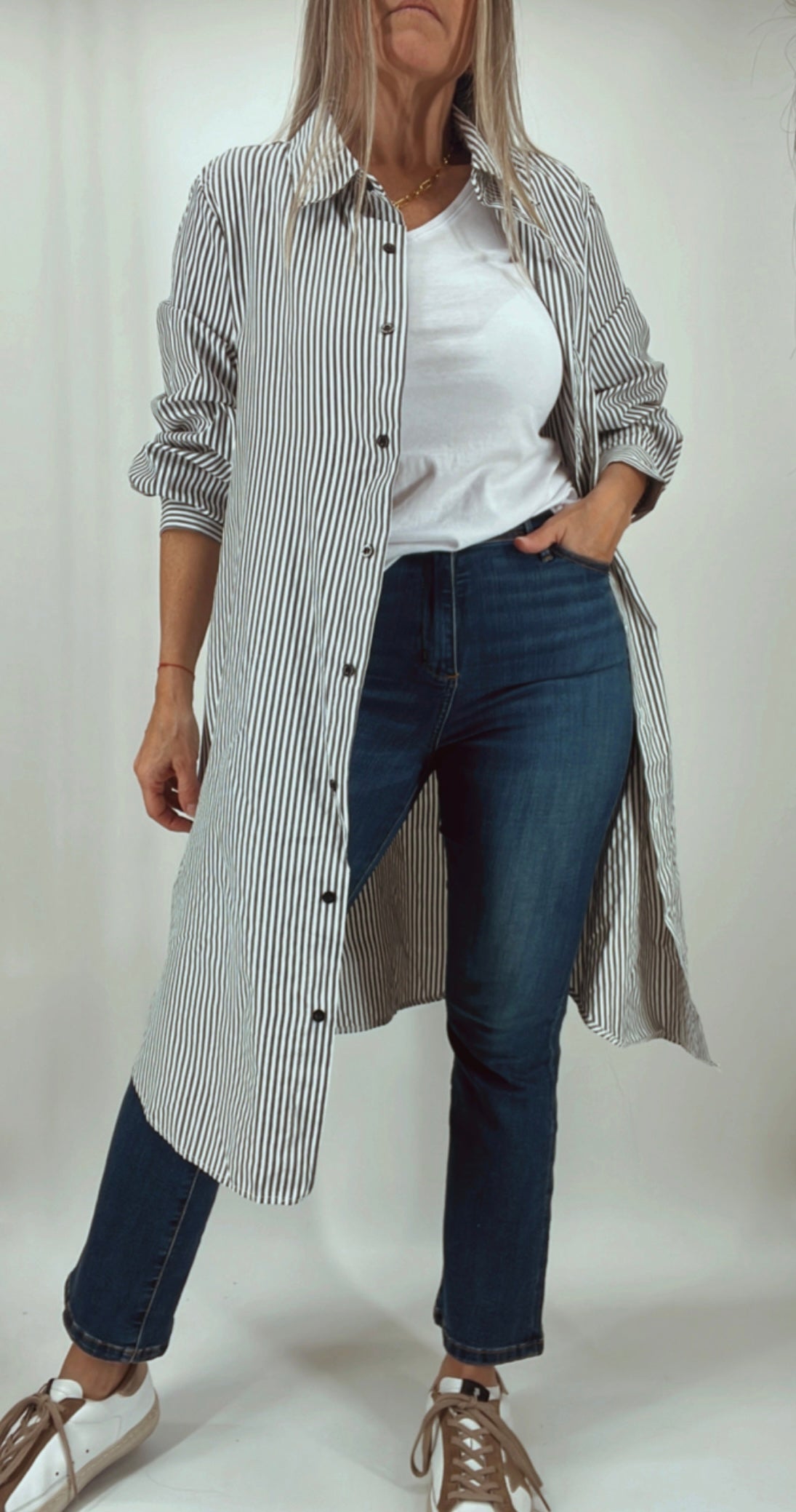 Camisa rayada