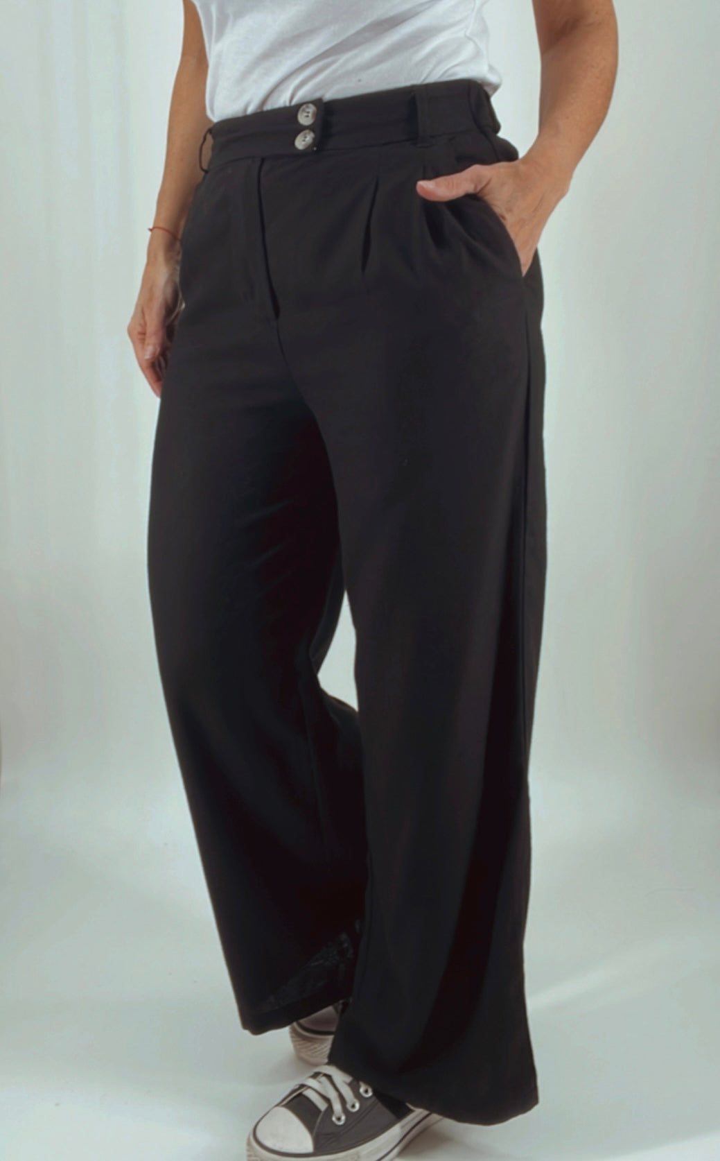 Pantalón de lino