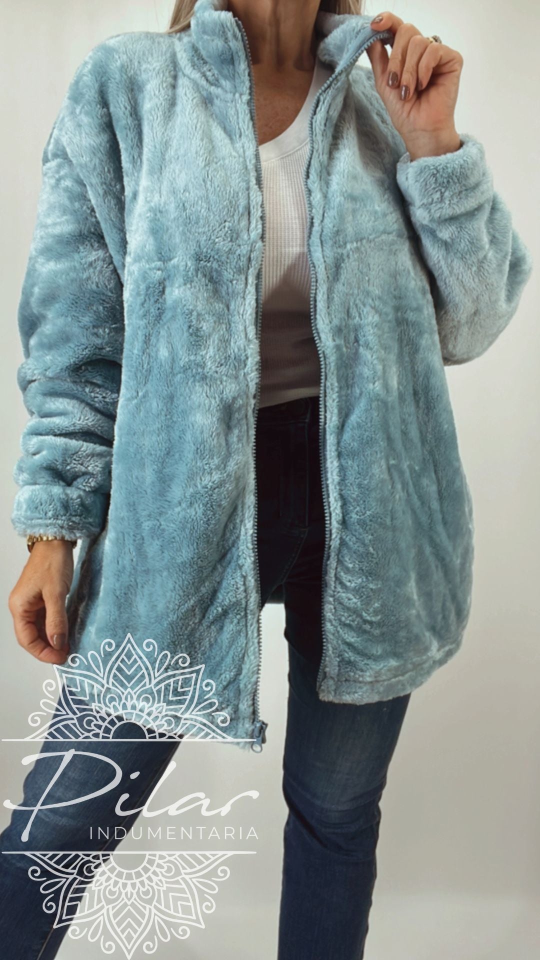 Campera teddy