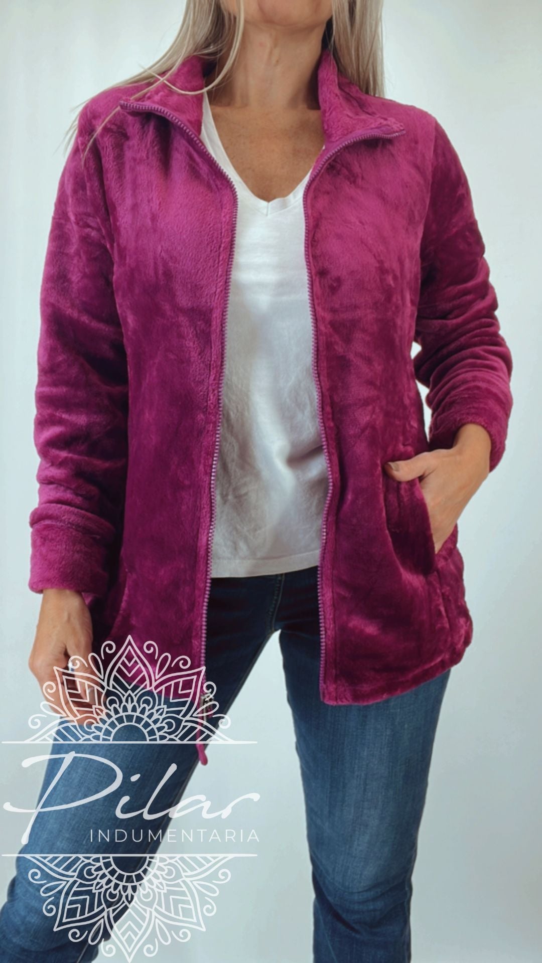 Campera teddy