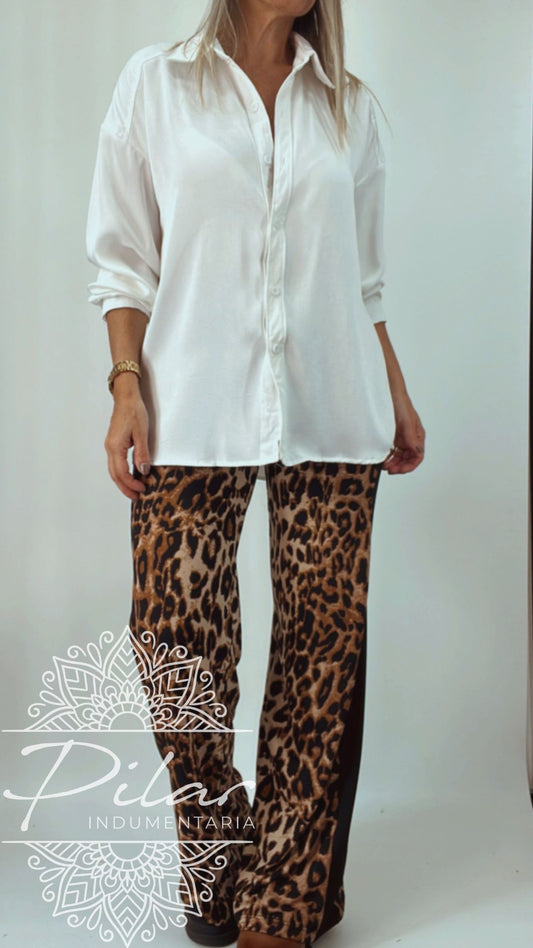 Camisa asedada