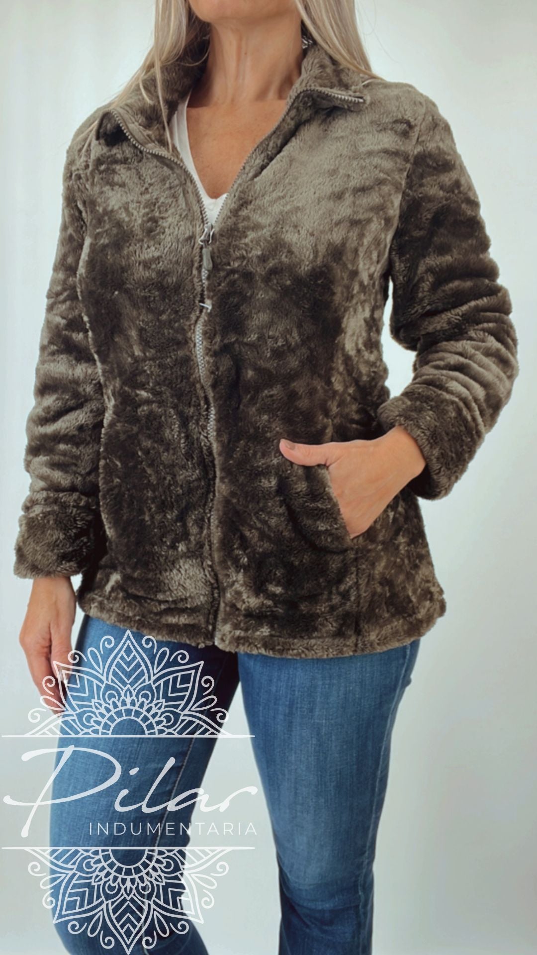 Campera teddy