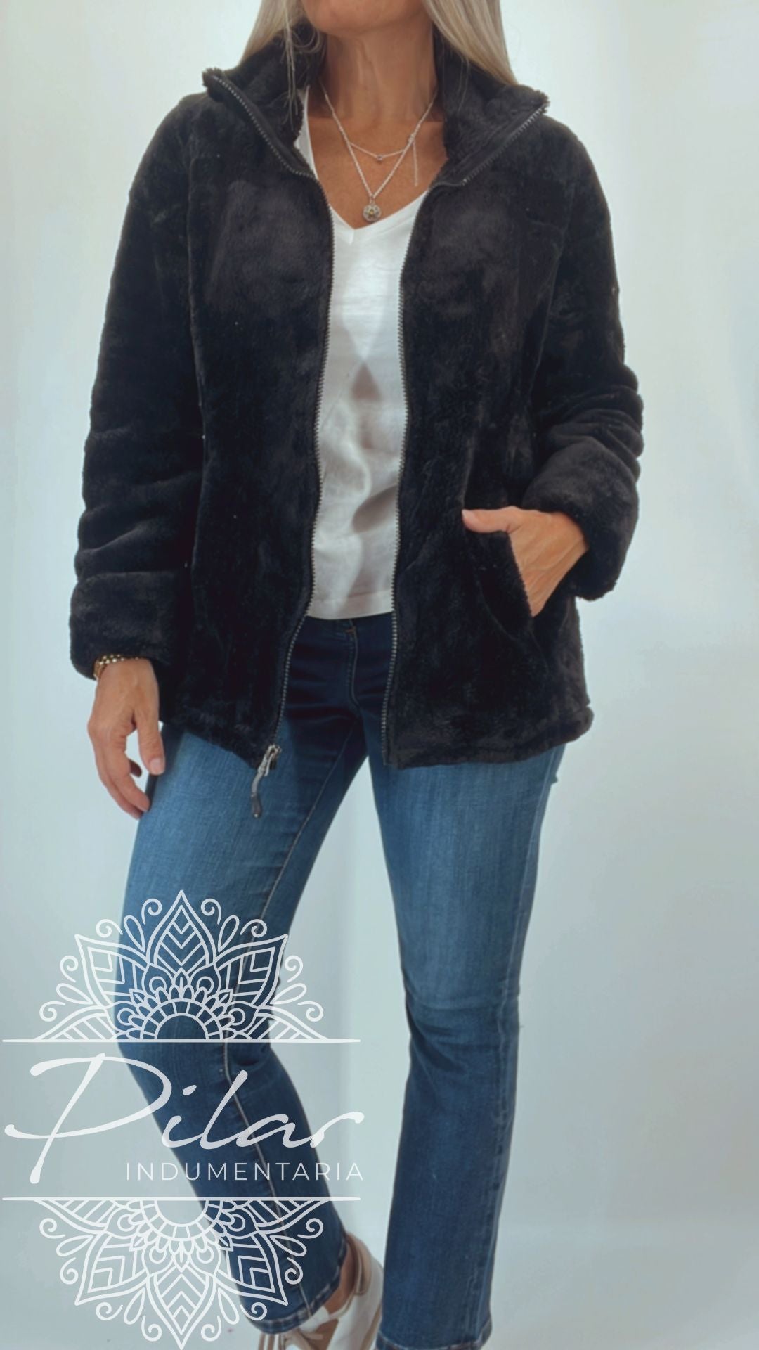 Campera teddy