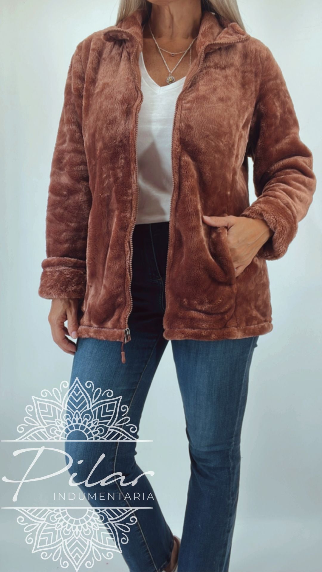Campera teddy