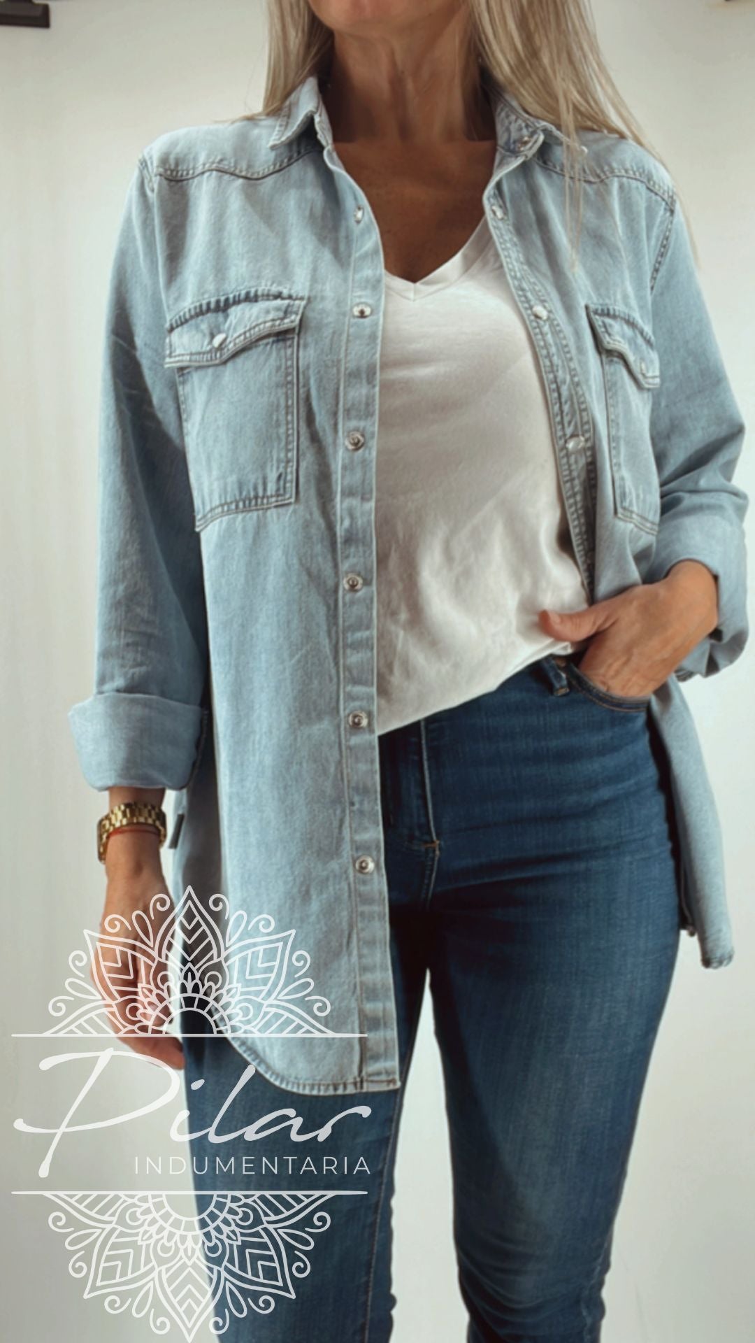 Camisa de Jean