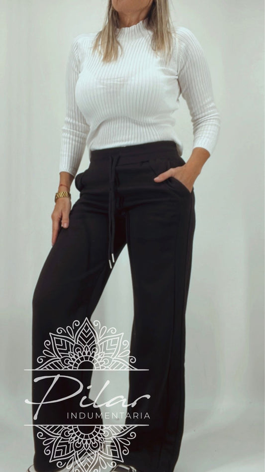 Pantalón deportivo en algodón