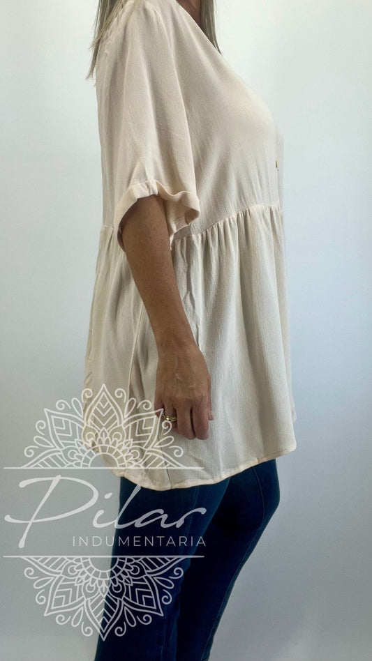 Camisola en bambula