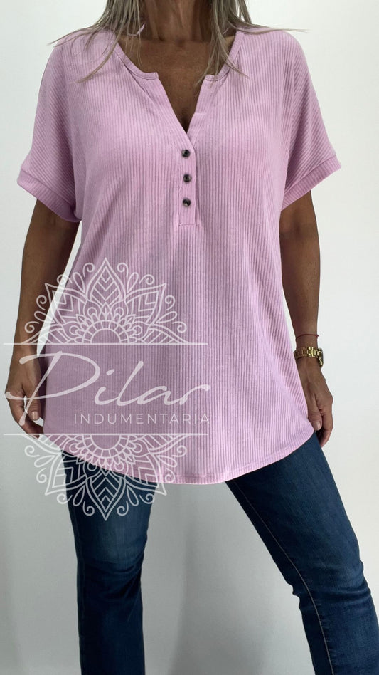 Remera algodón