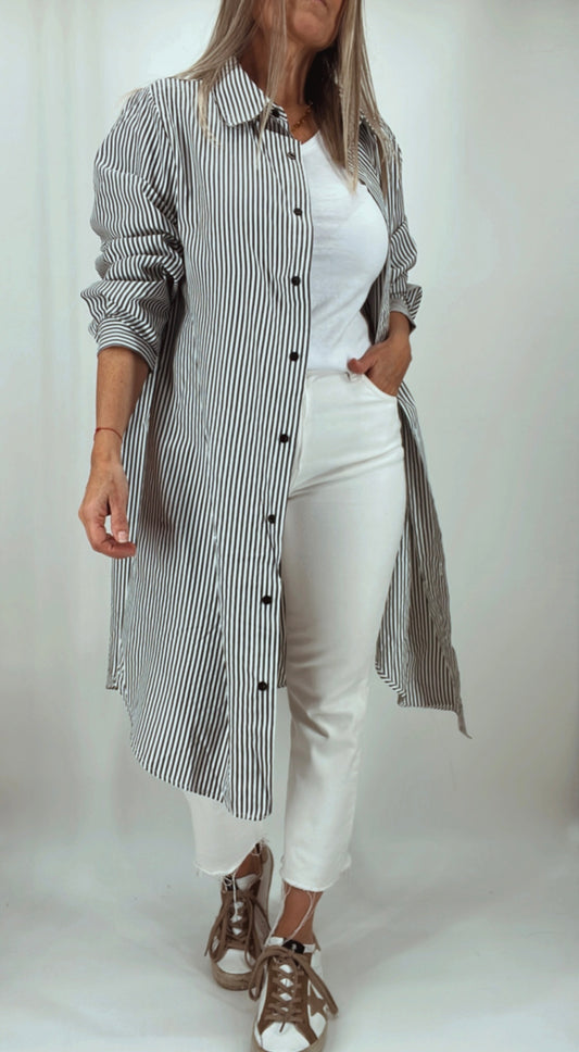 Camisa rayada