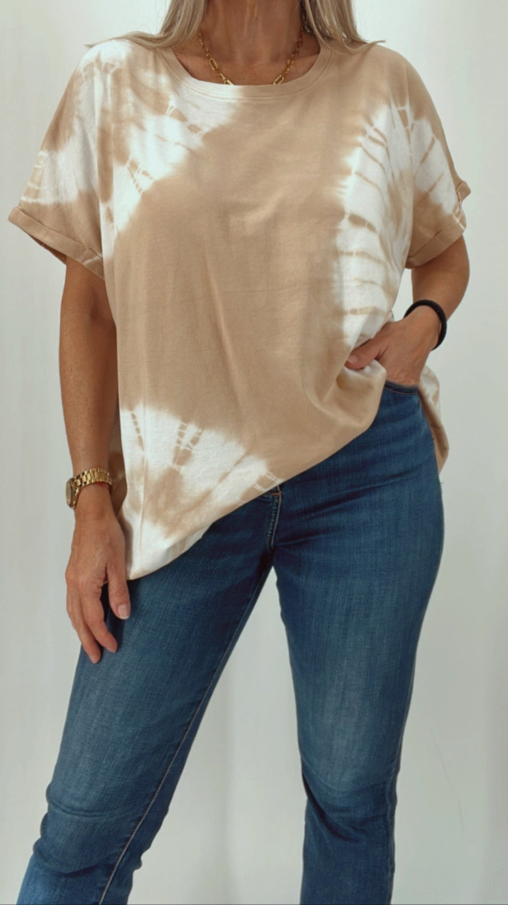 Remera algodón TAY DAY