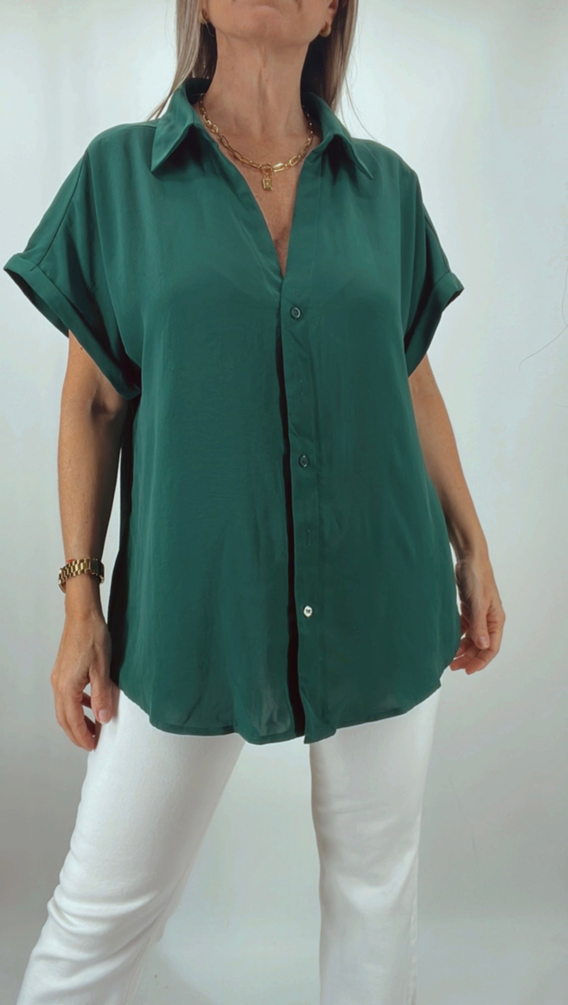 Camisa abotonada