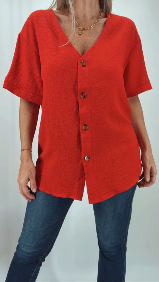 Blusa con botones
