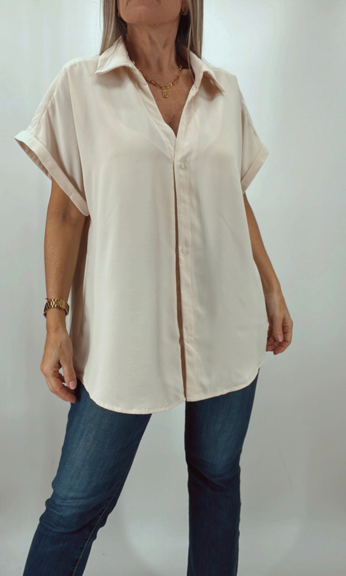 Camisa abotonada