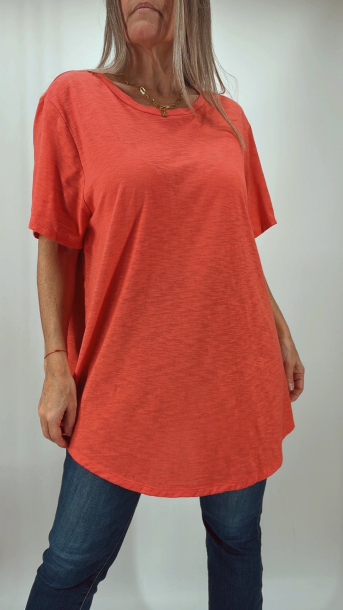 Remera básica 100 % algodón