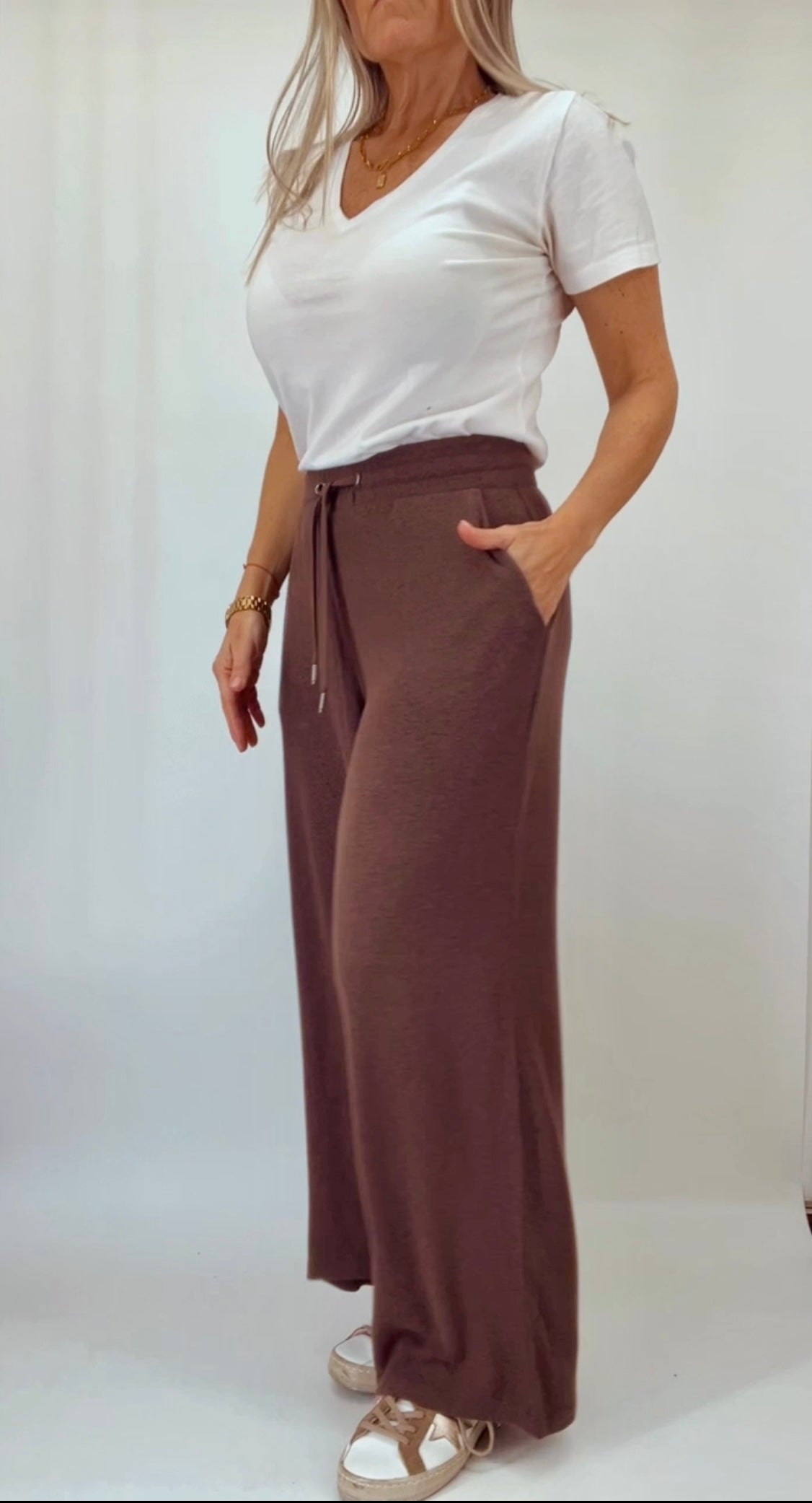 Pantalon lanilla