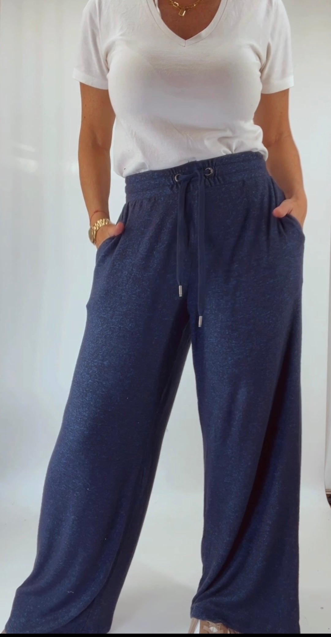 Pantalon lanilla
