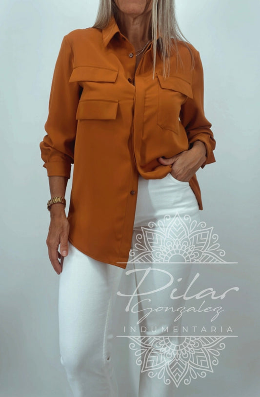 Camisa de vestir