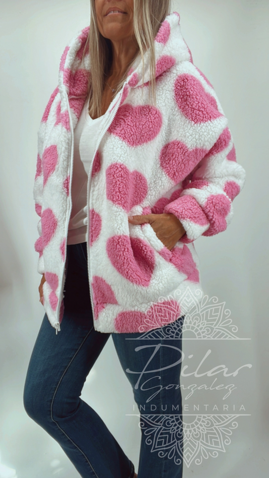 Campera de abrigo over size