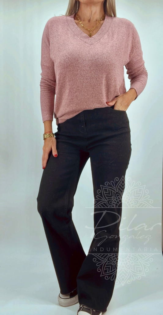 Pantalón de jean elastizado