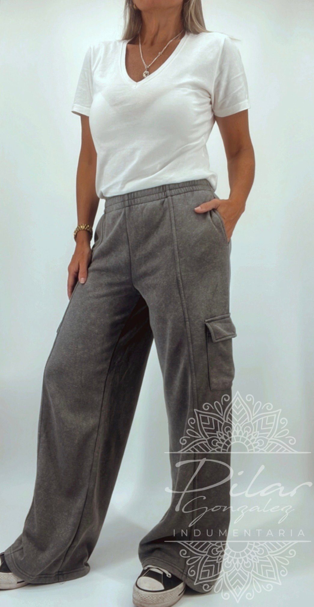 Pantalón deportivo cargo