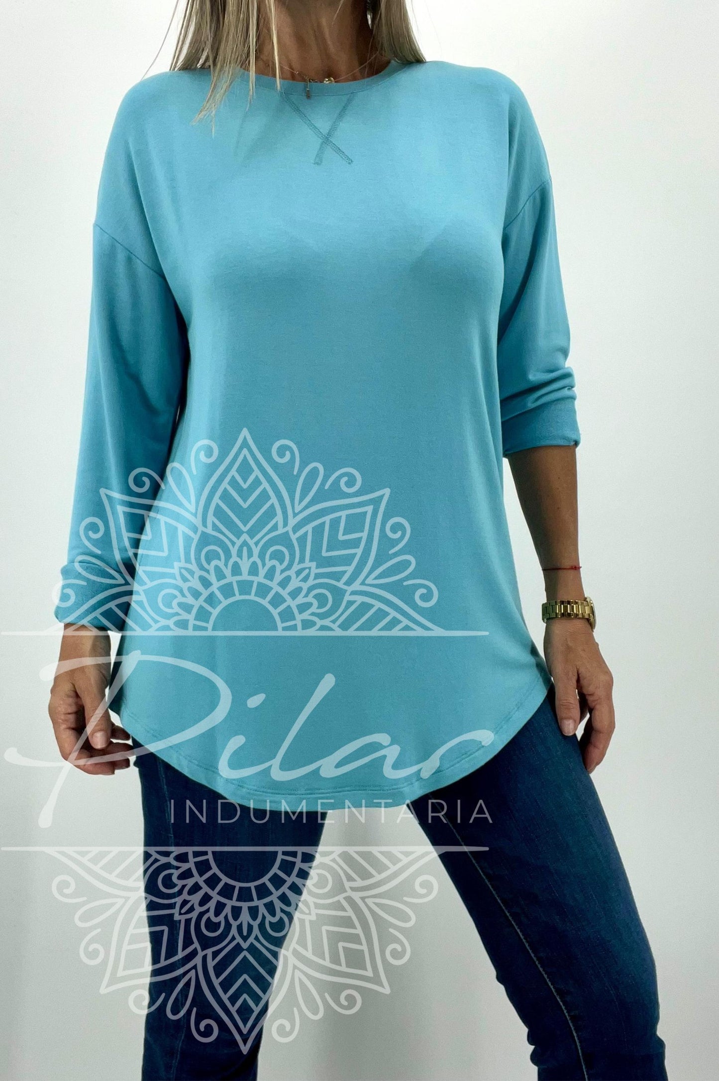 Remera en algodon basica
