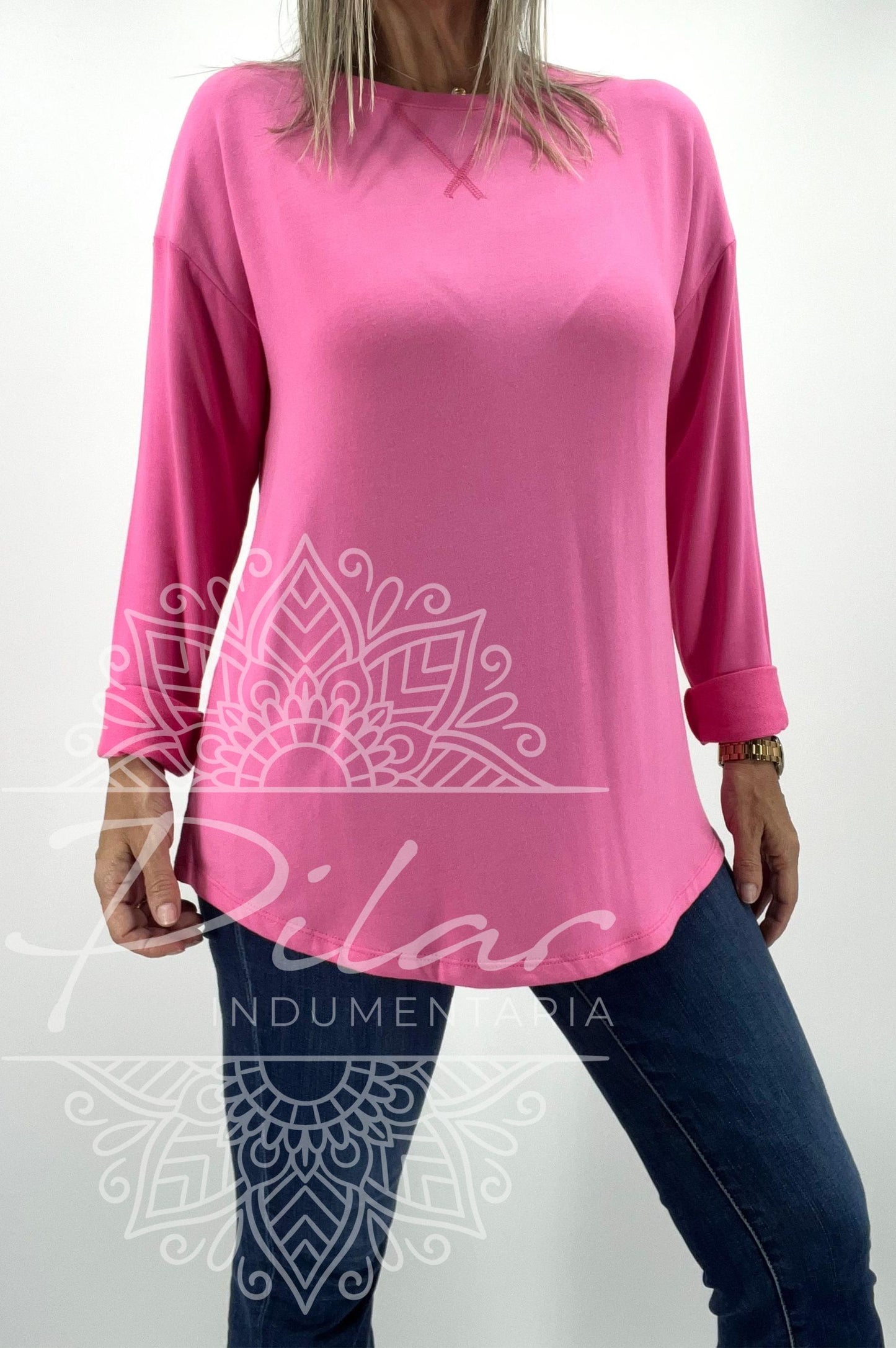 Remera en algodon basica