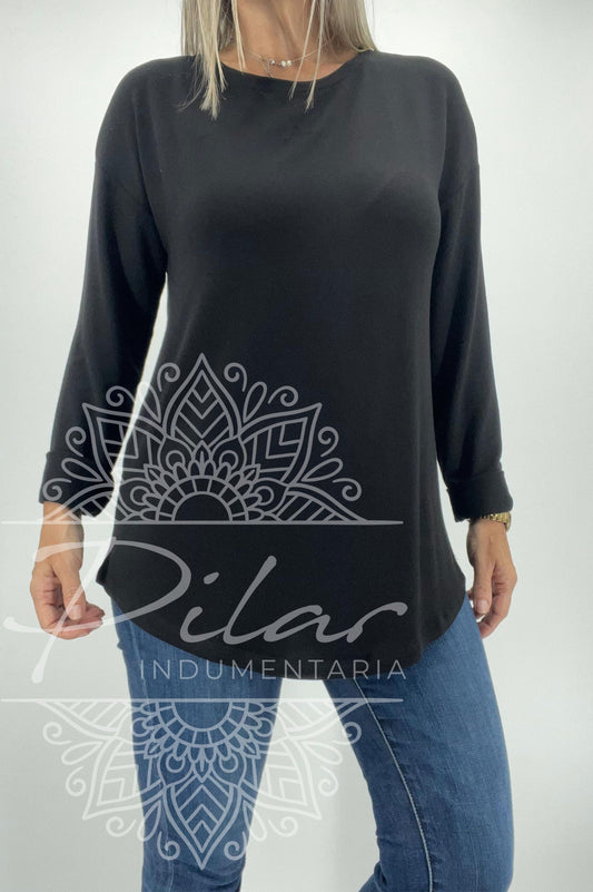 Remera en algodon basica