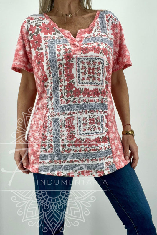 Remera diseño