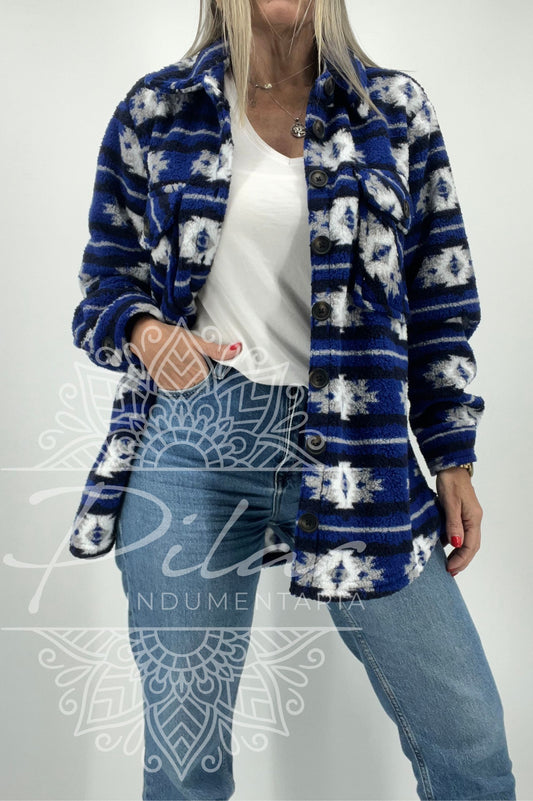 Sobrecamisa abrigo