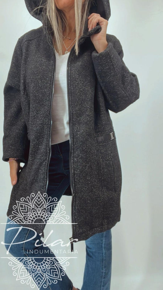 Campera C/capucha