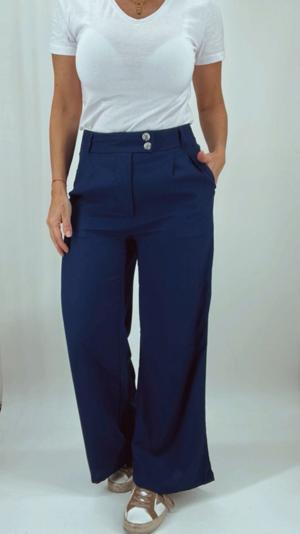 Pantalón de lino