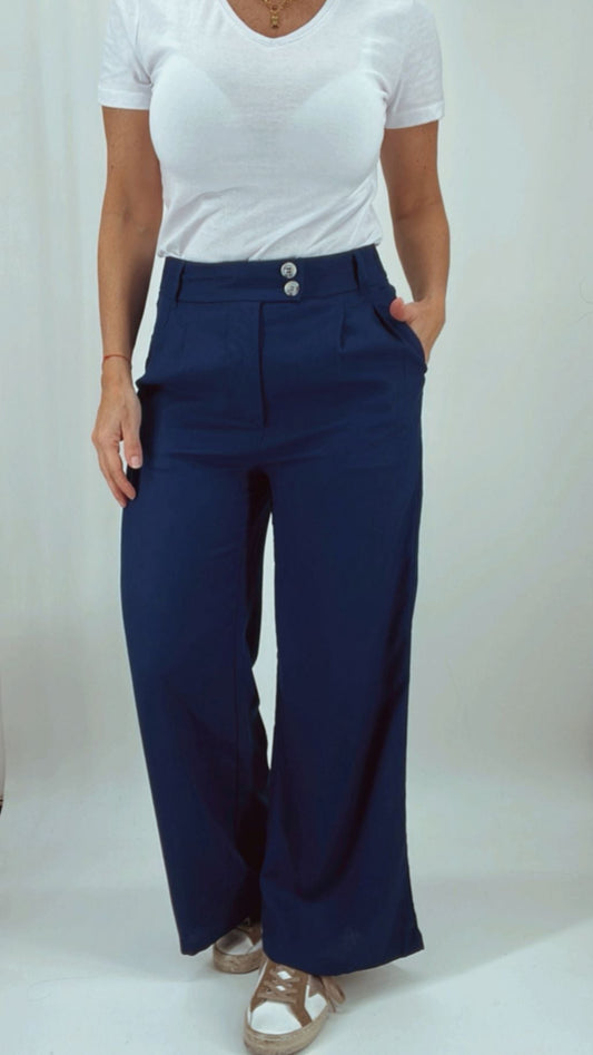 Pantalón de lino