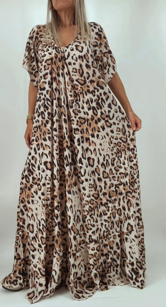 Vestido de la India  en algodón