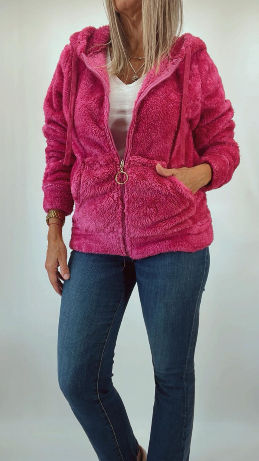 Campera peluda