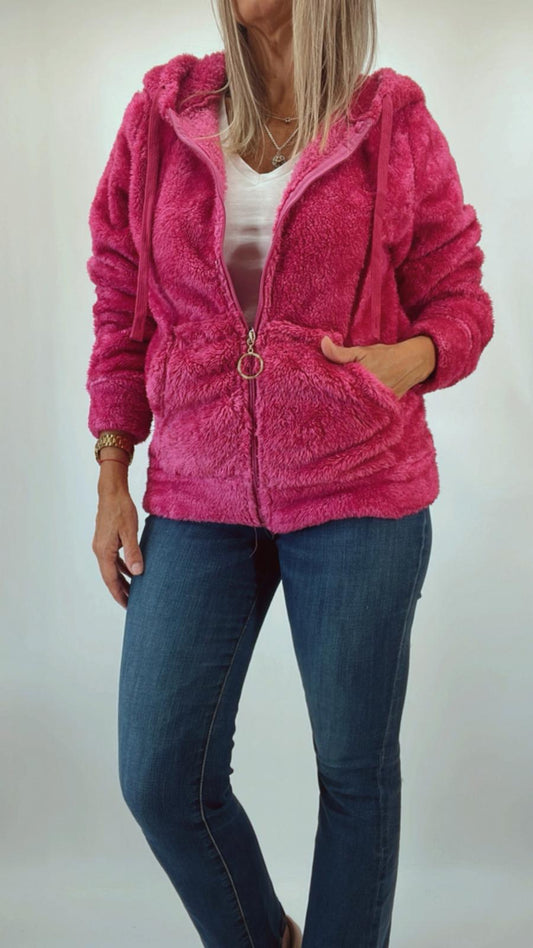 Campera peluda