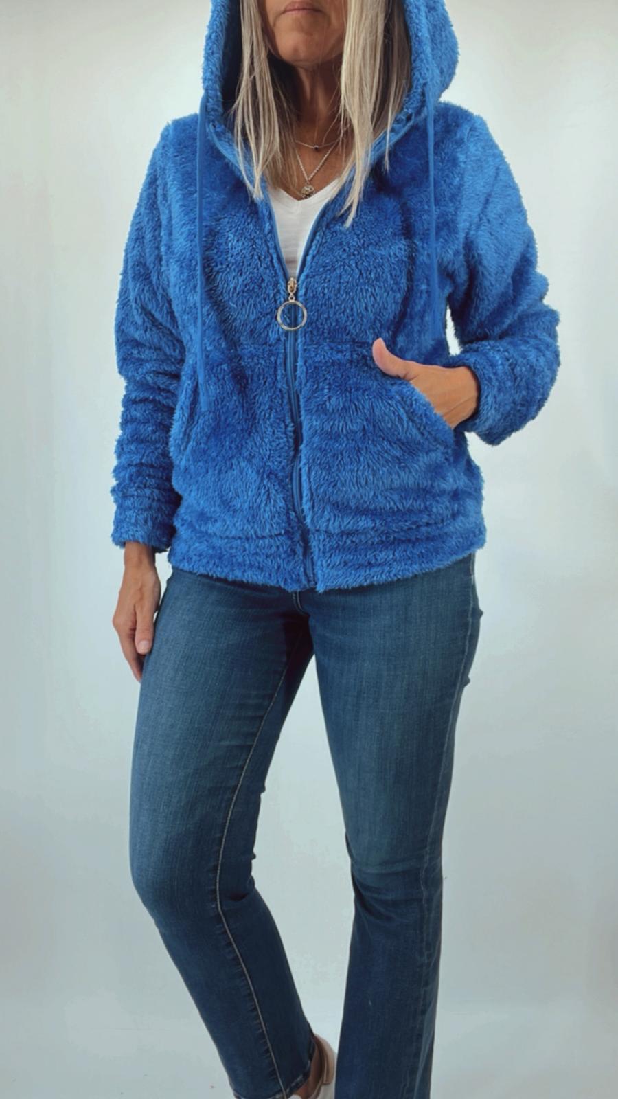 Campera peluda