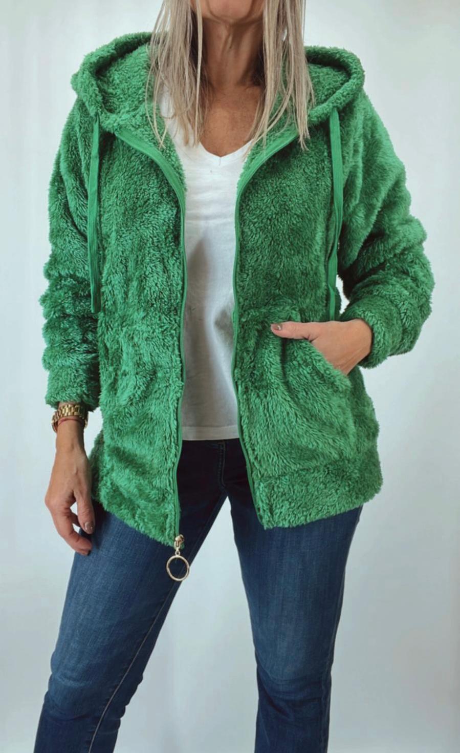 Campera peluda